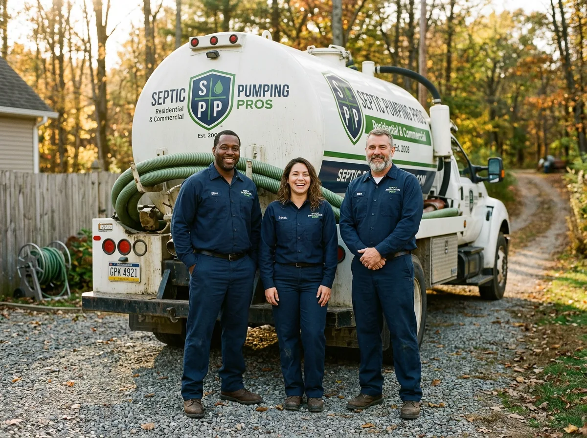Septic Tank Pumping company in Dutchtown, MO